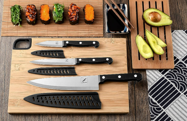 Kitchen Knife Set (3 pcs) 3