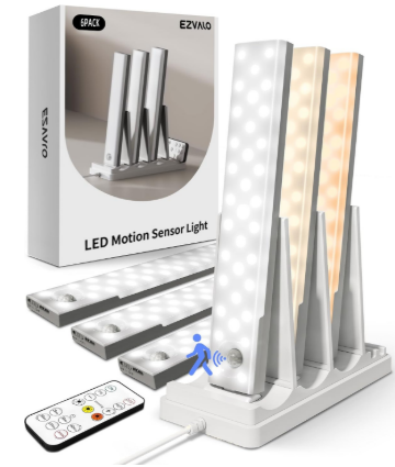 Under Cabinet Lighting with Motion Sensor (6) 1