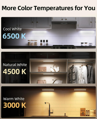 Under Cabinet Lighting with Motion Sensor (6) 5
