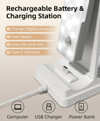 Under Cabinet Lighting with Motion Sensor (6) 7