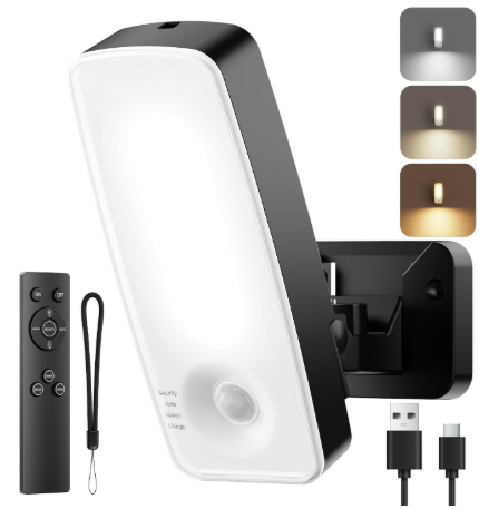 Rechargeable Security Light with Motion Sensor 1