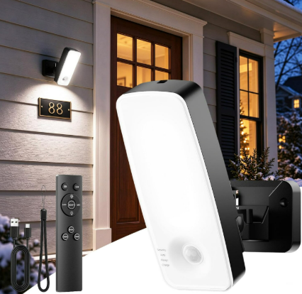 Rechargeable Security Light with Motion Sensor 2