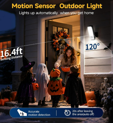 Rechargeable Security Light with Motion Sensor 4