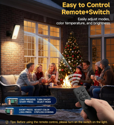 Rechargeable Security Light with Motion Sensor 6