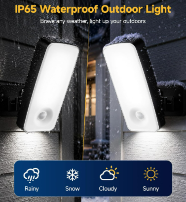 Rechargeable Security Light with Motion Sensor 7