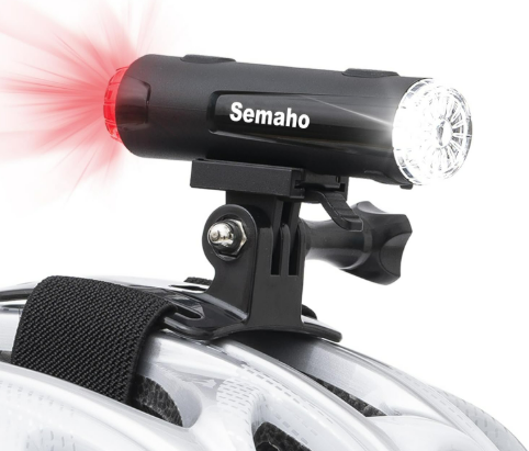 Bike Helmet Light 1