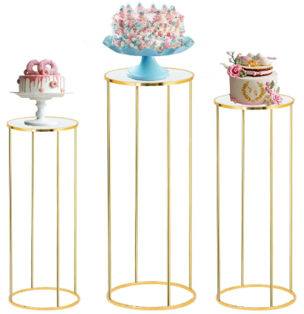Cylinder Pedestal Stands (3) 1