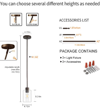 Pendant Lights Kitchen Island 3