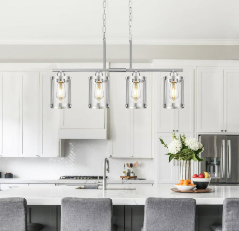 Linear Chandelier