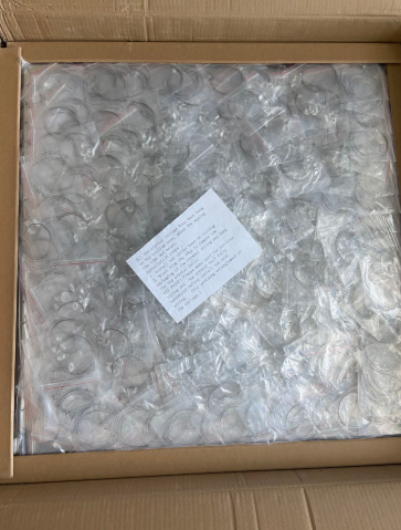 Large Glam LED Chandelier 7