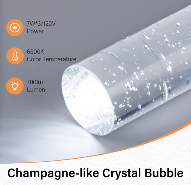 Pendant Lights Crystal Bubble 4