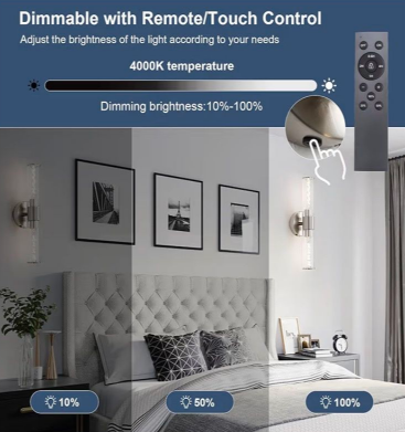Wireless Wall Sconces 4