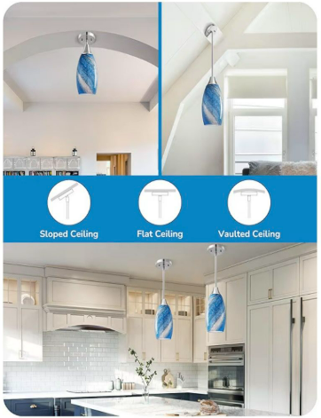Pendant Lights Blown Glass (2-pack) 3