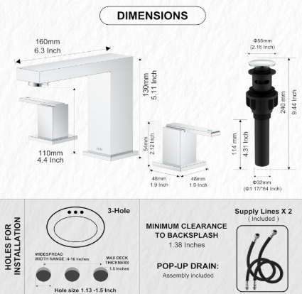 Bathroom Faucet 8