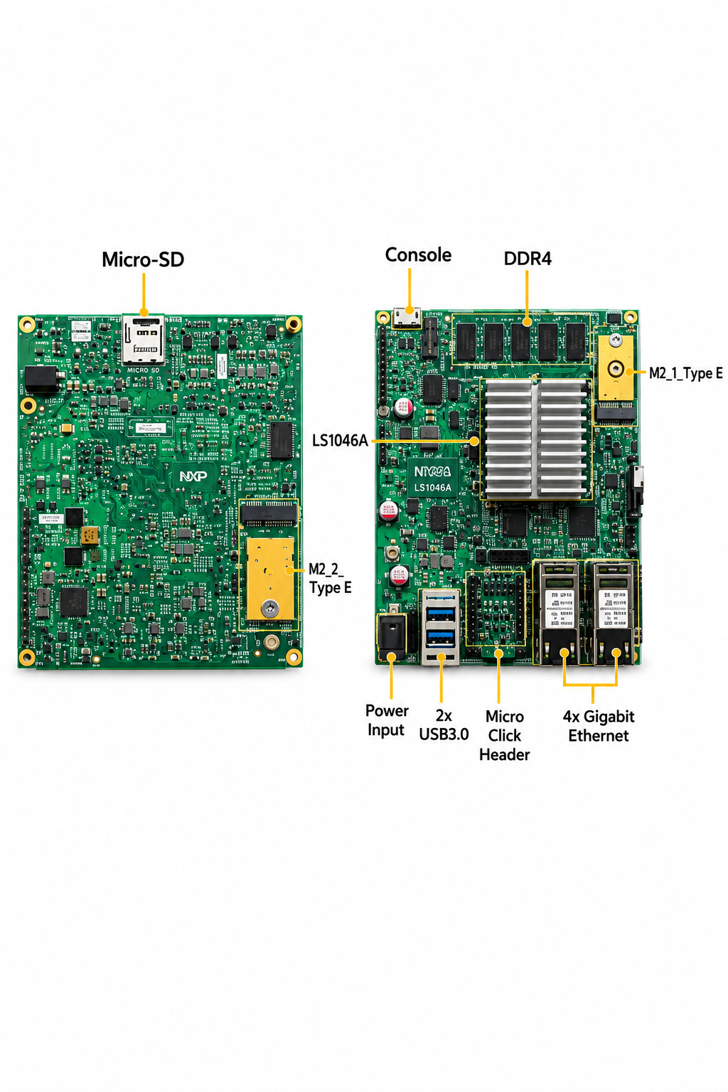 FRWY LS1046A-AC Arm Cortex A72 Development Kit