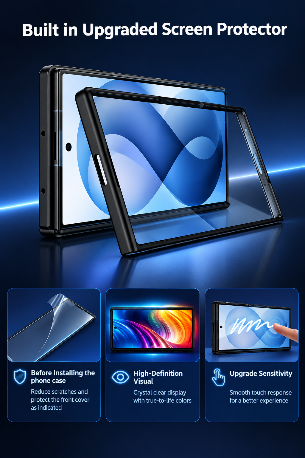 Samsung Galaxy Z Fold 8 Ultra Magnetic Case 4