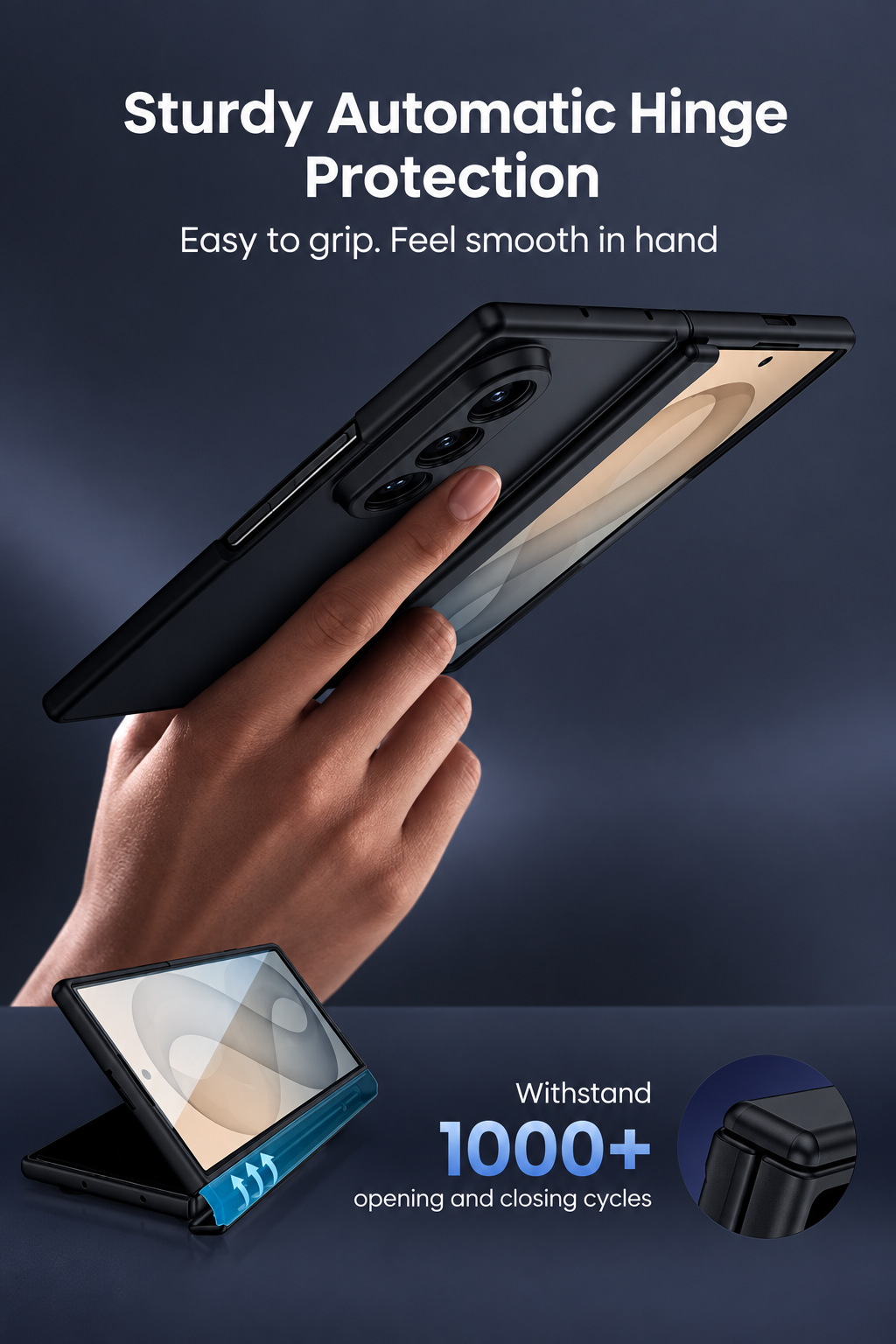 Samsung Galaxy Z Fold 8 Ultra Magnetic Case 5