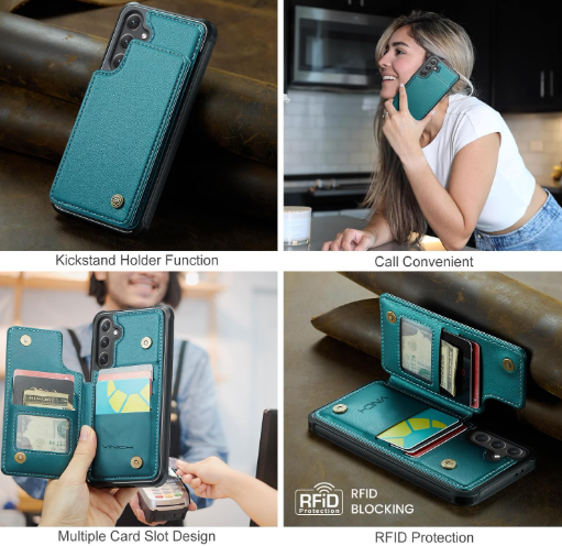 Samsung Galaxy S24 FE Wallet Case