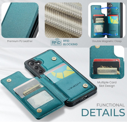 Samsung Galaxy S24 FE Wallet Case 3
