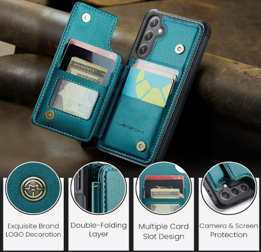 Samsung Galaxy S24 FE Wallet Case 4