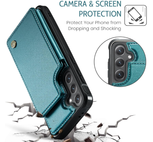 Samsung Galaxy S24 FE Wallet Case 5