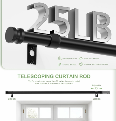 Curtain Rod 4