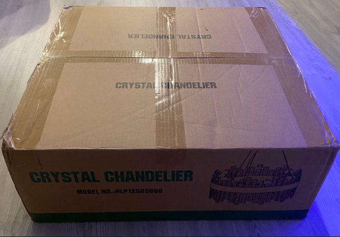 Round Crystal Chandelier 6