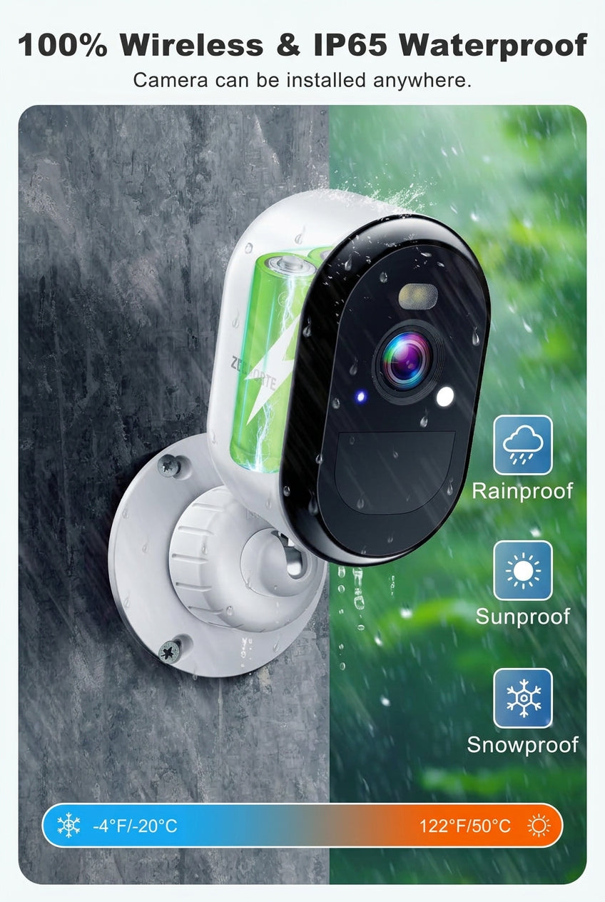 Wireless Security Cameras 2