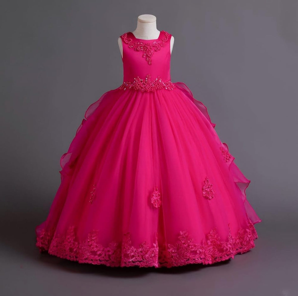 Flower Girl Dress 3