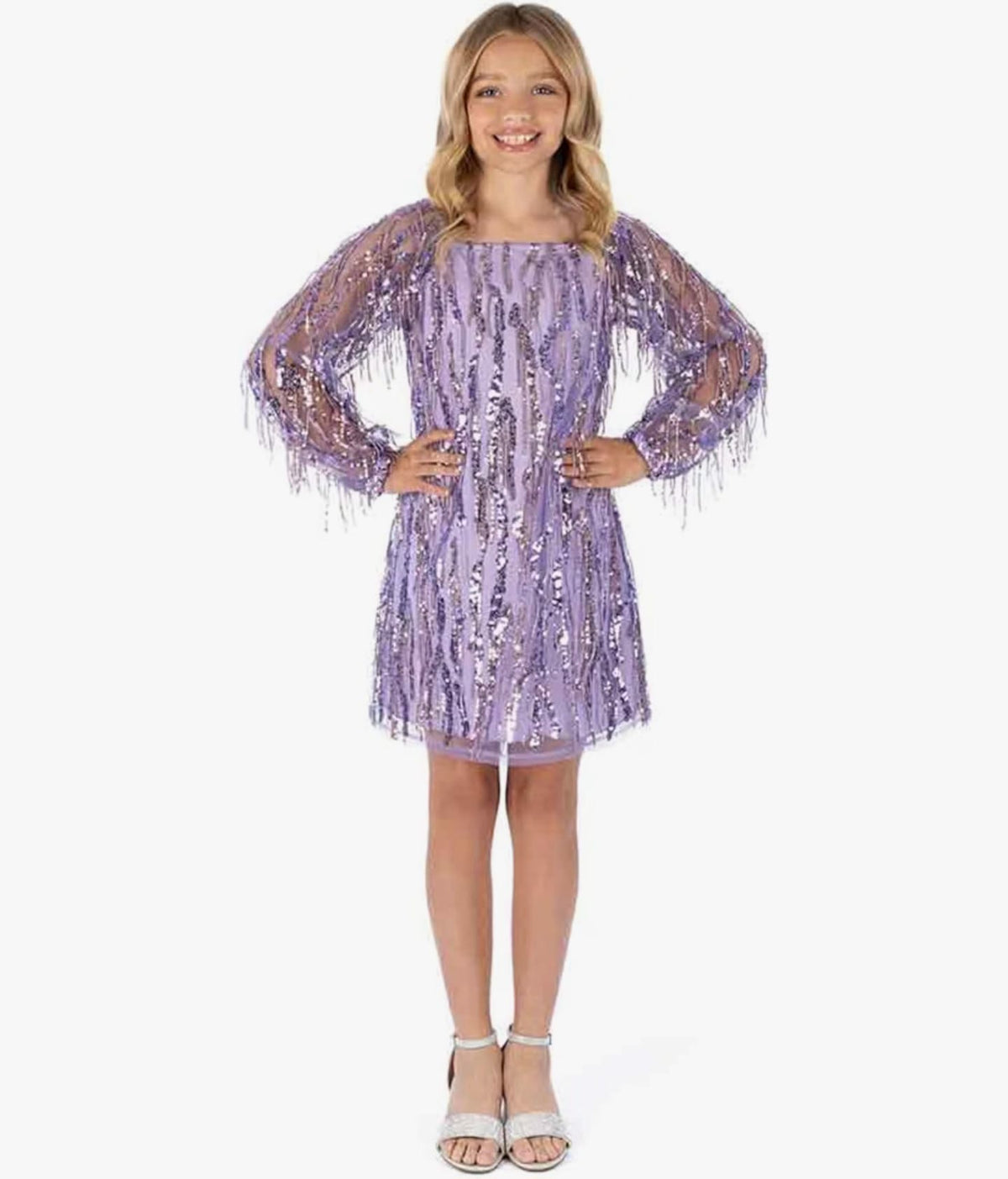 Girl's Party Dress