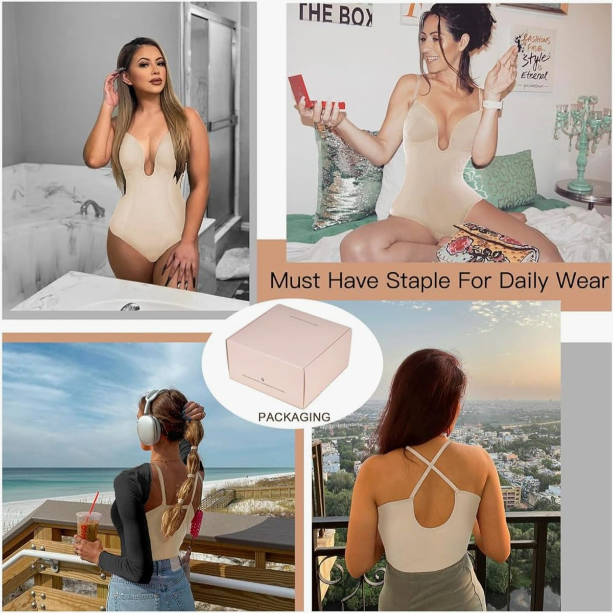 Bodysuit with Tummy Control 3