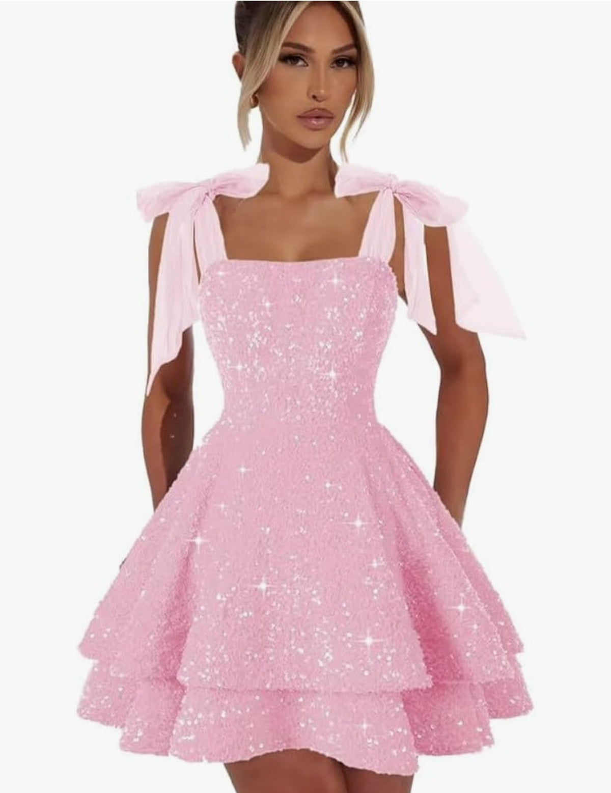 Sequined Dress