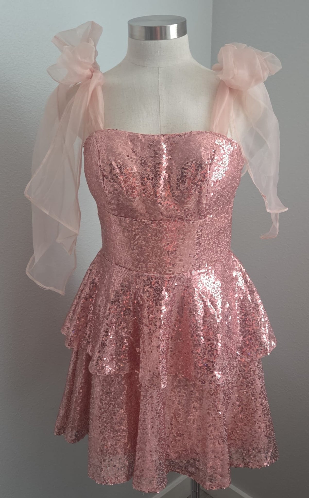 Sequined Dress 5