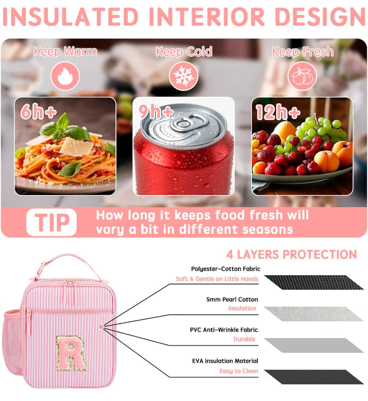 Girls Lunch Box 6