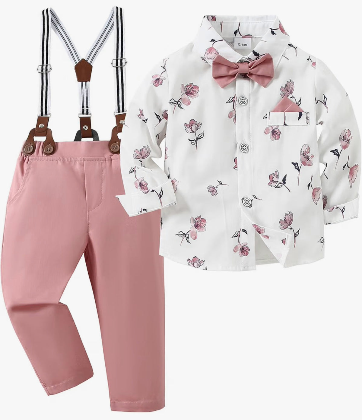 Bowtie/Suspender Suit 1