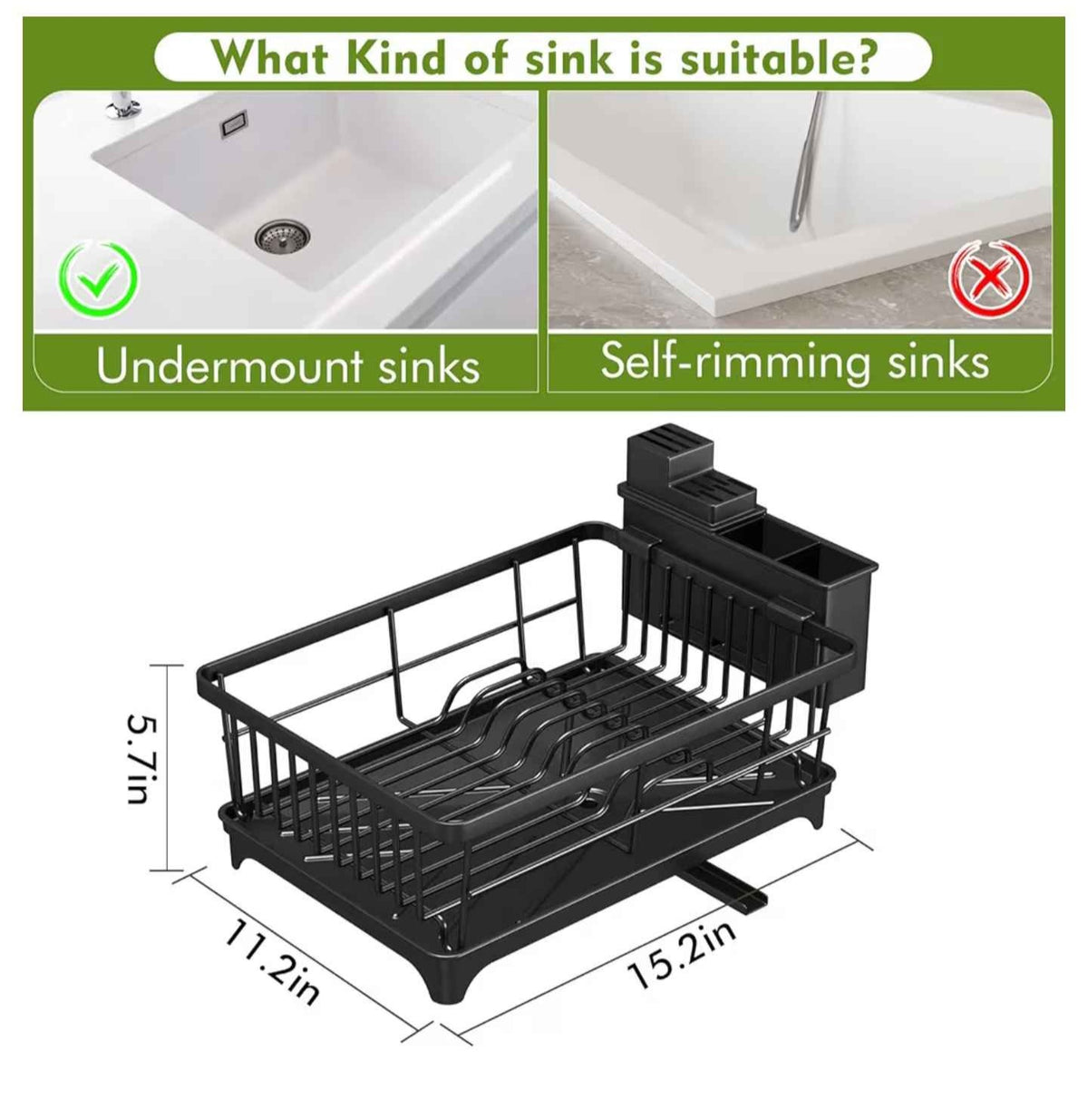 Dish Drying Rack