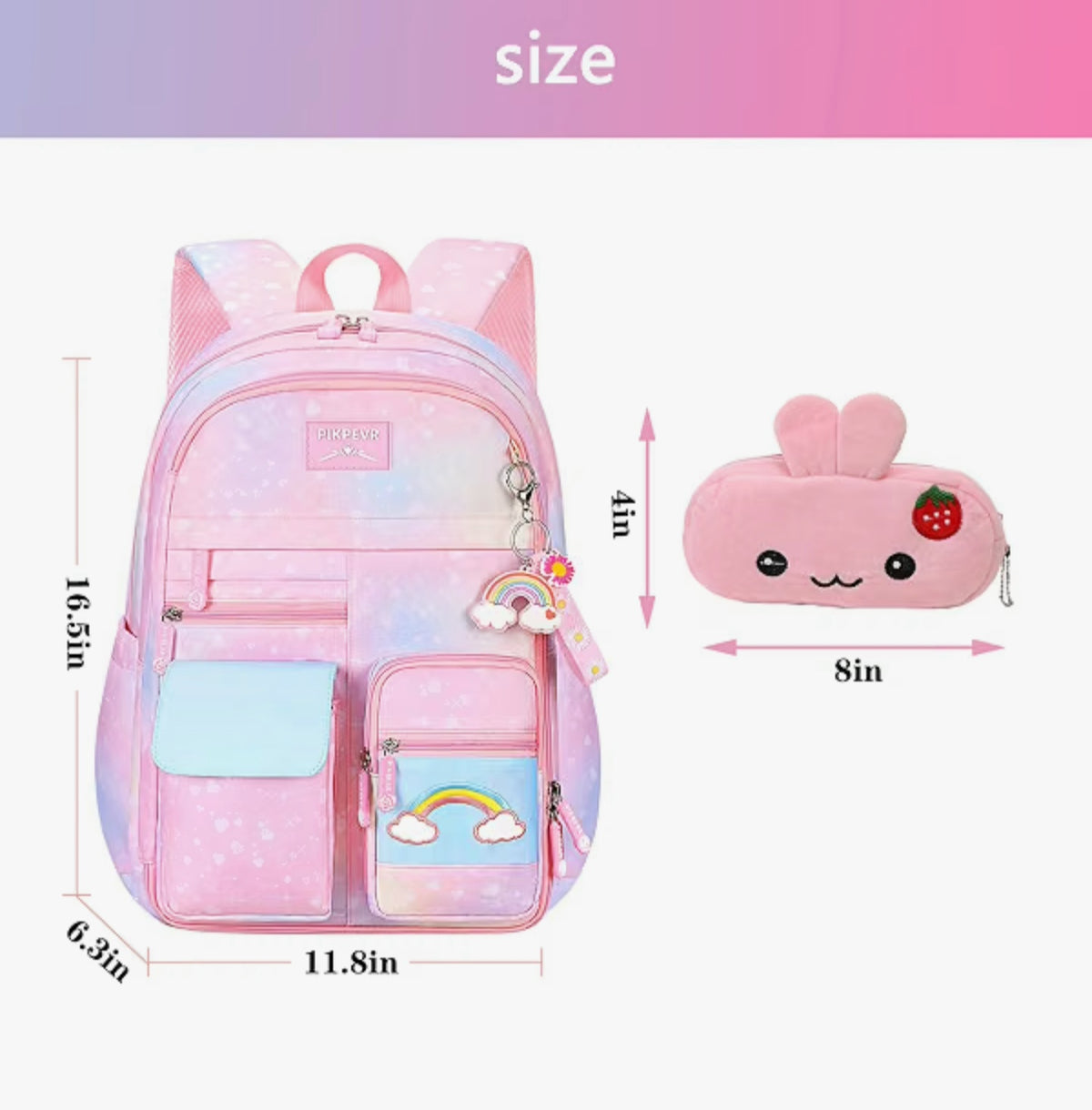 Rainbow Backpack 3