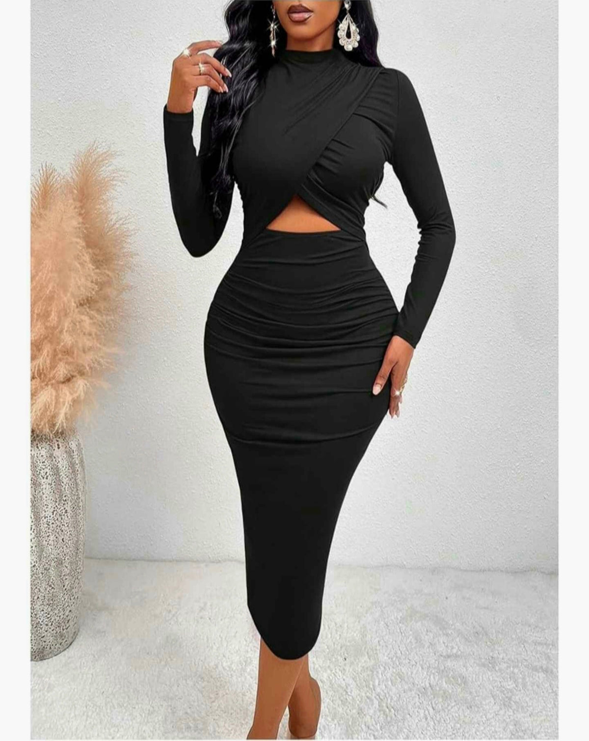 Cocktail Midi Dress 1