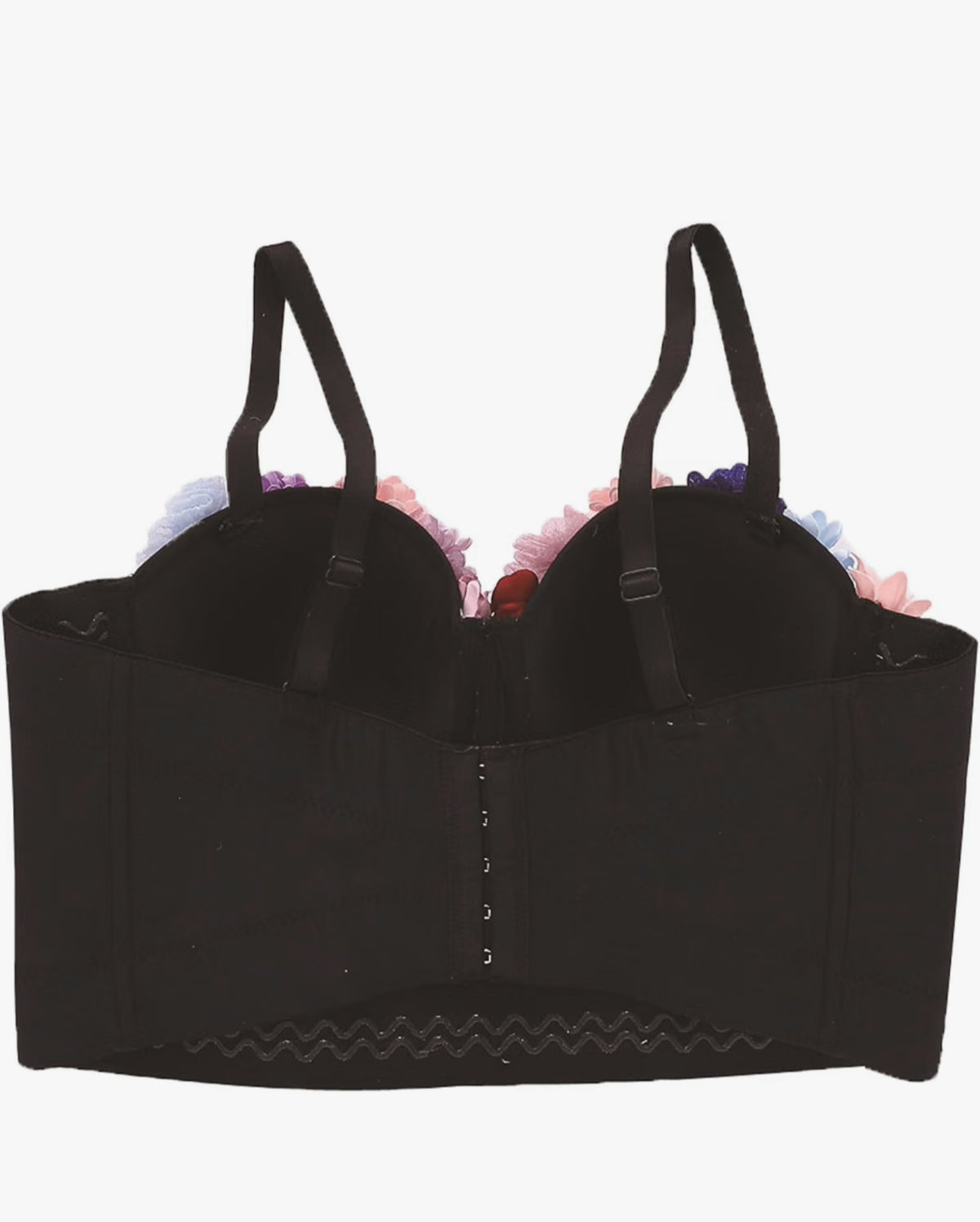 Floral Crop Top 4