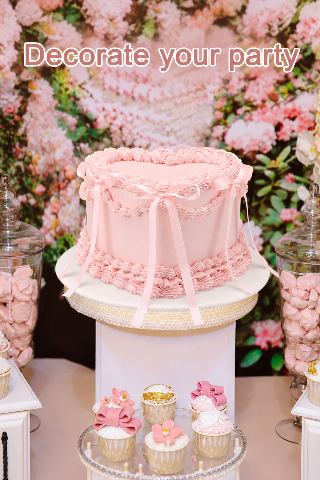 Fake Birthday Cake