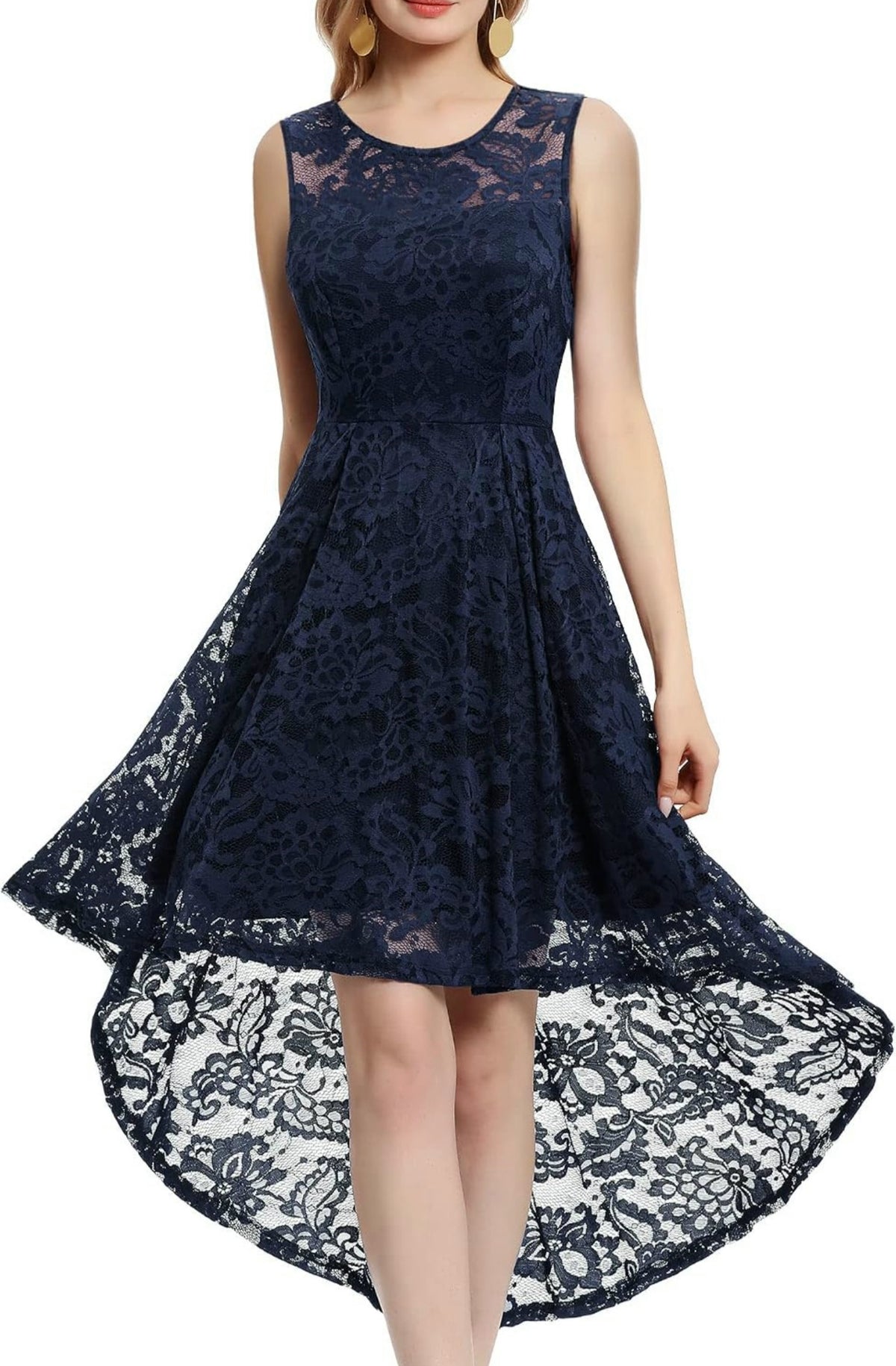 Lace Cocktail Dress
