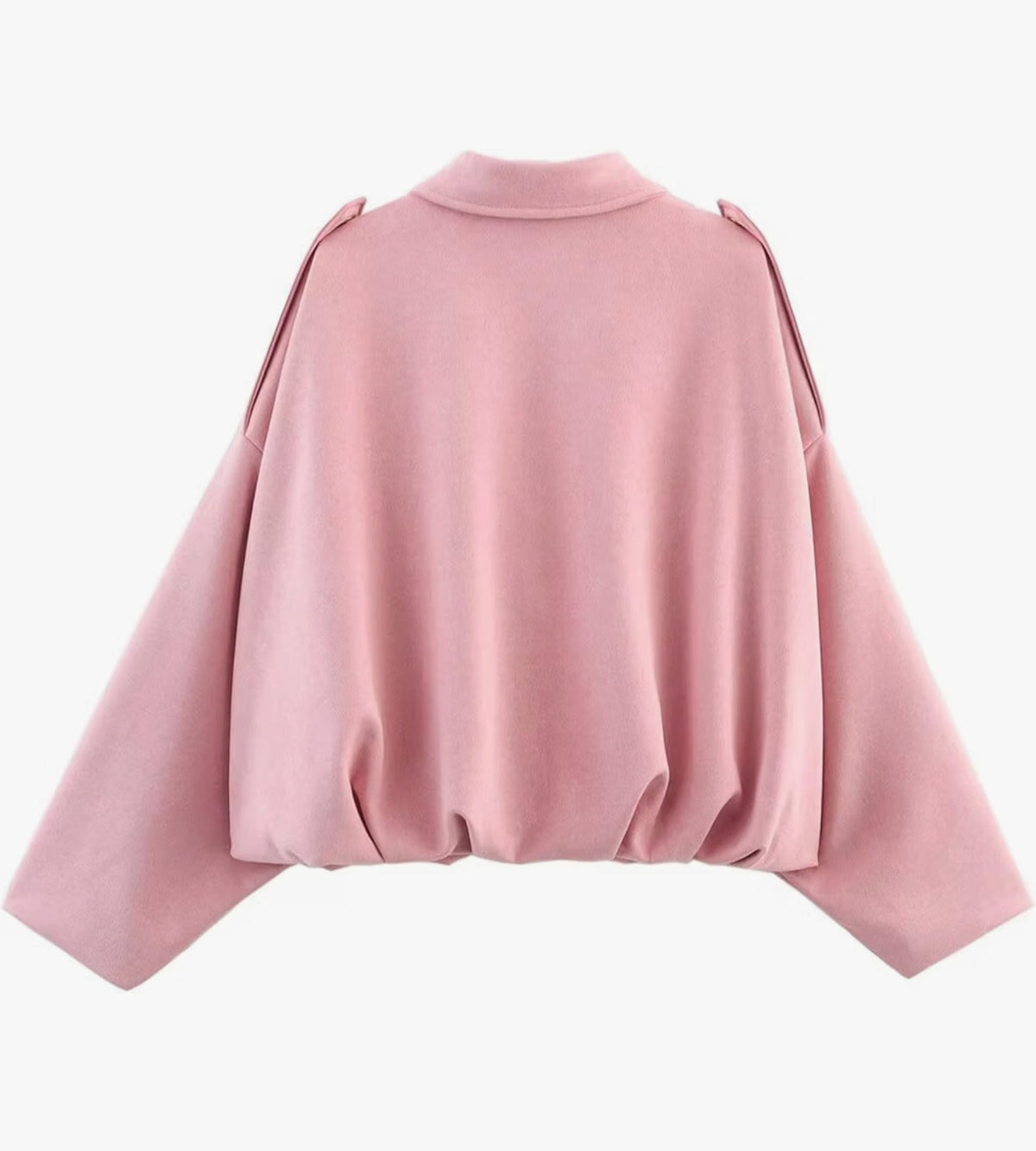 Oversized Long Sleeve Jacket
