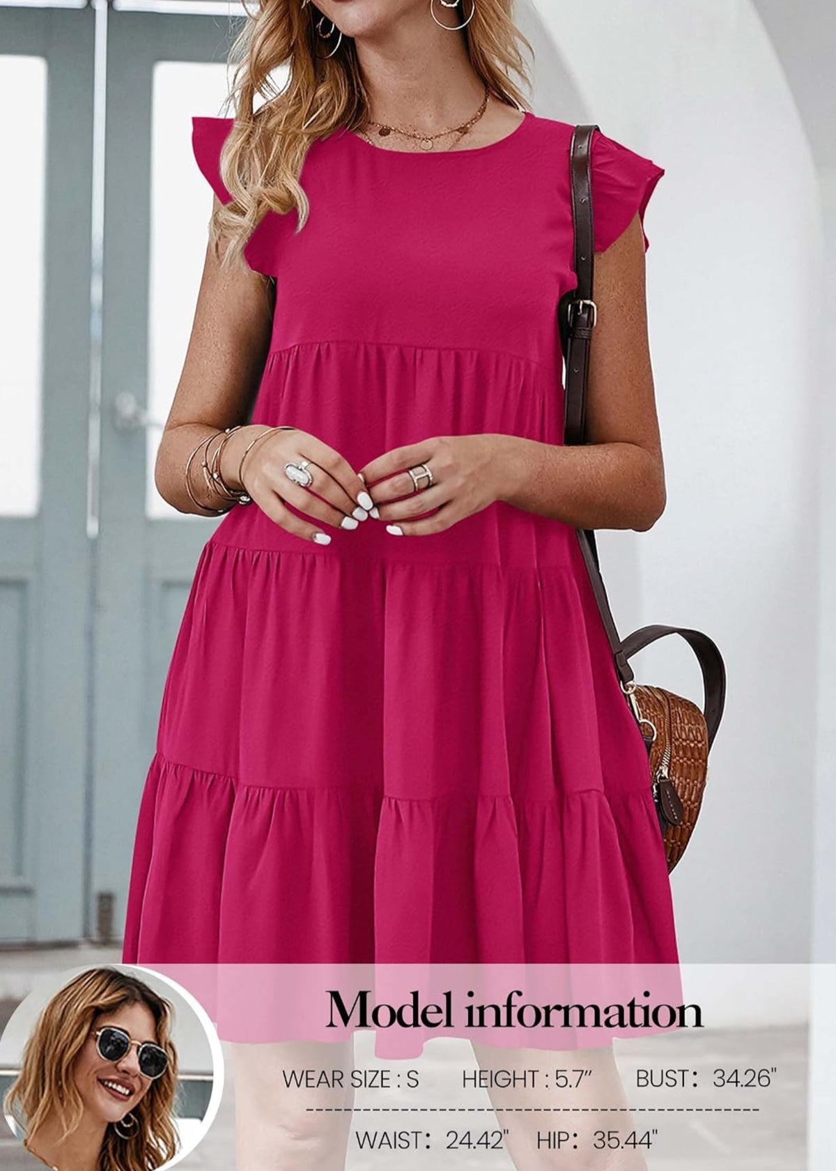 Babydoll Summer Dress 3