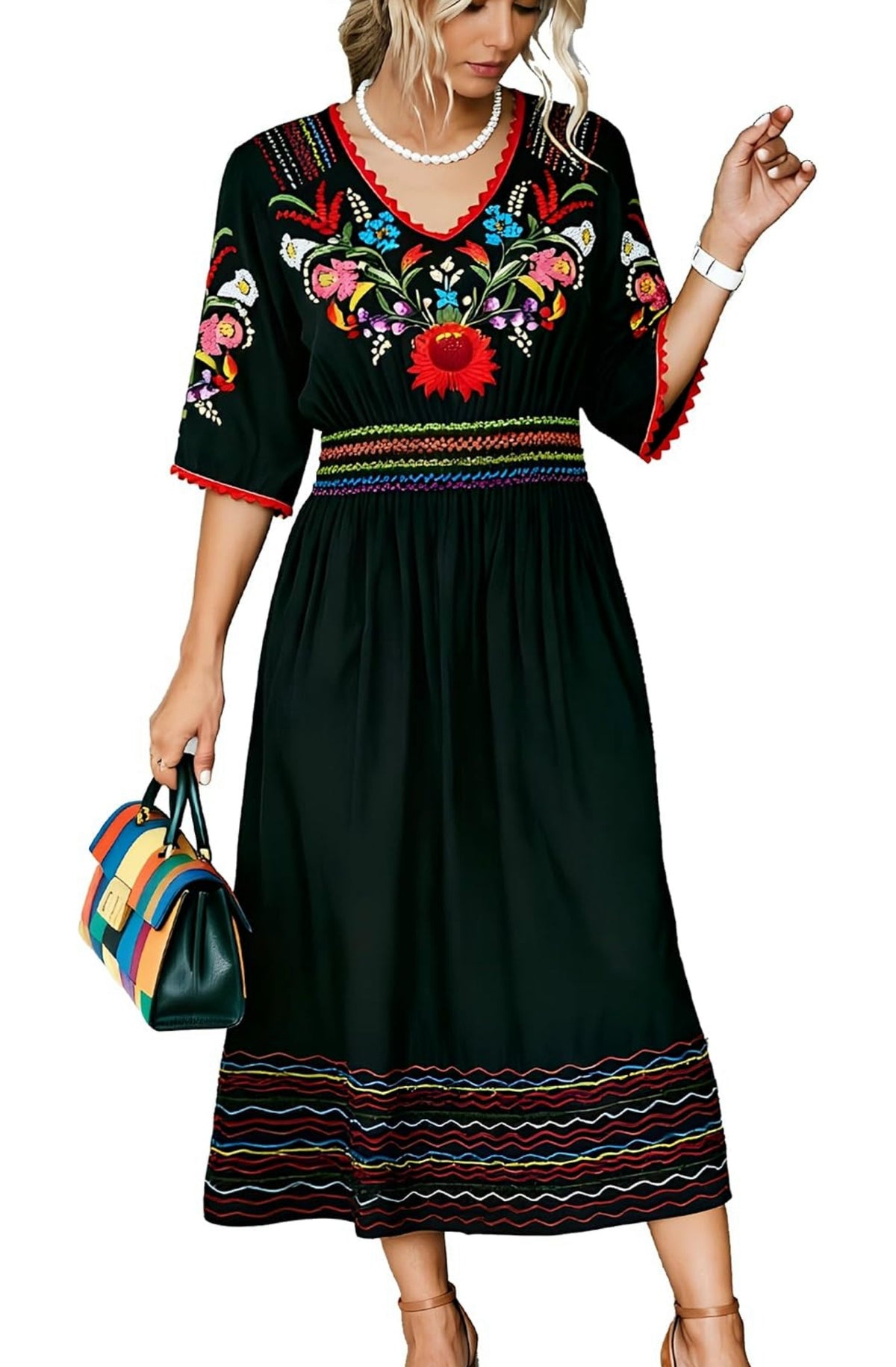 Traditional Mexican Dress
