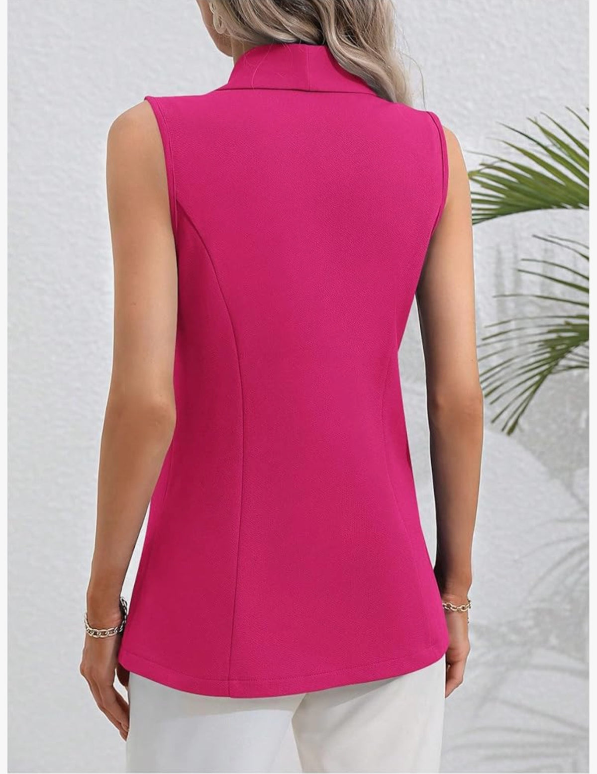Sleeveless Blazer 4