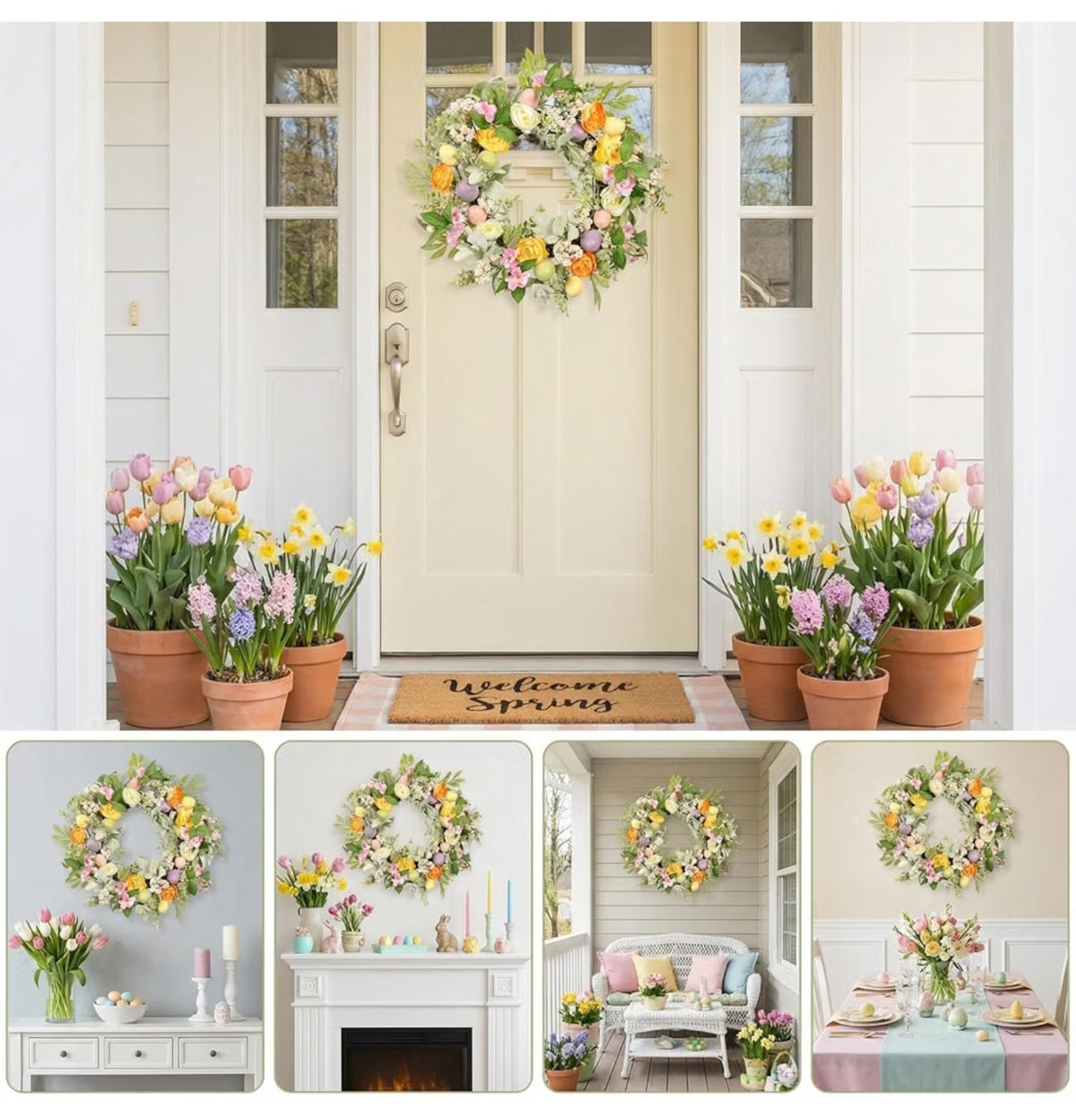 Easter Wreath 4