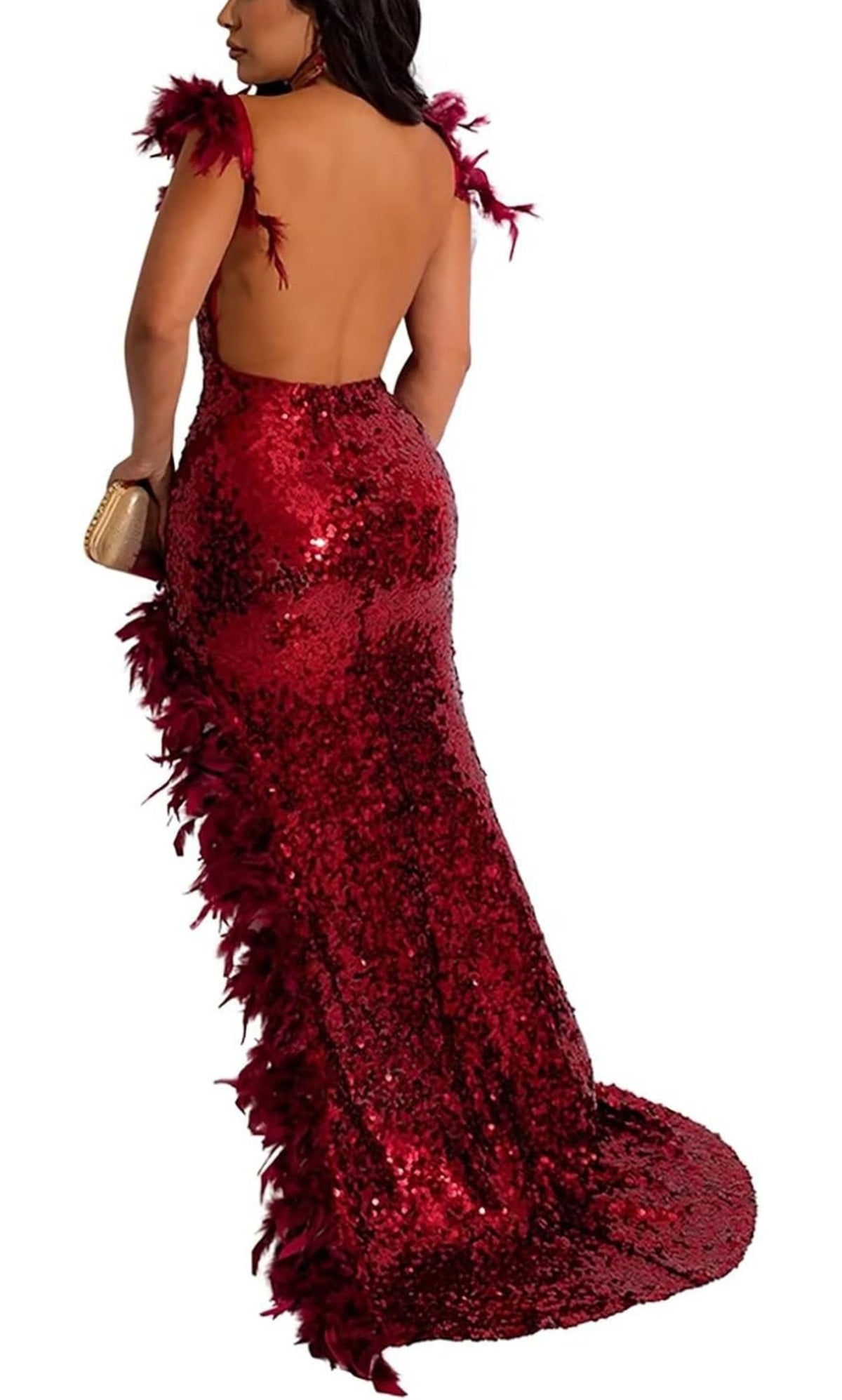 Sexy Sequin Evening Dress