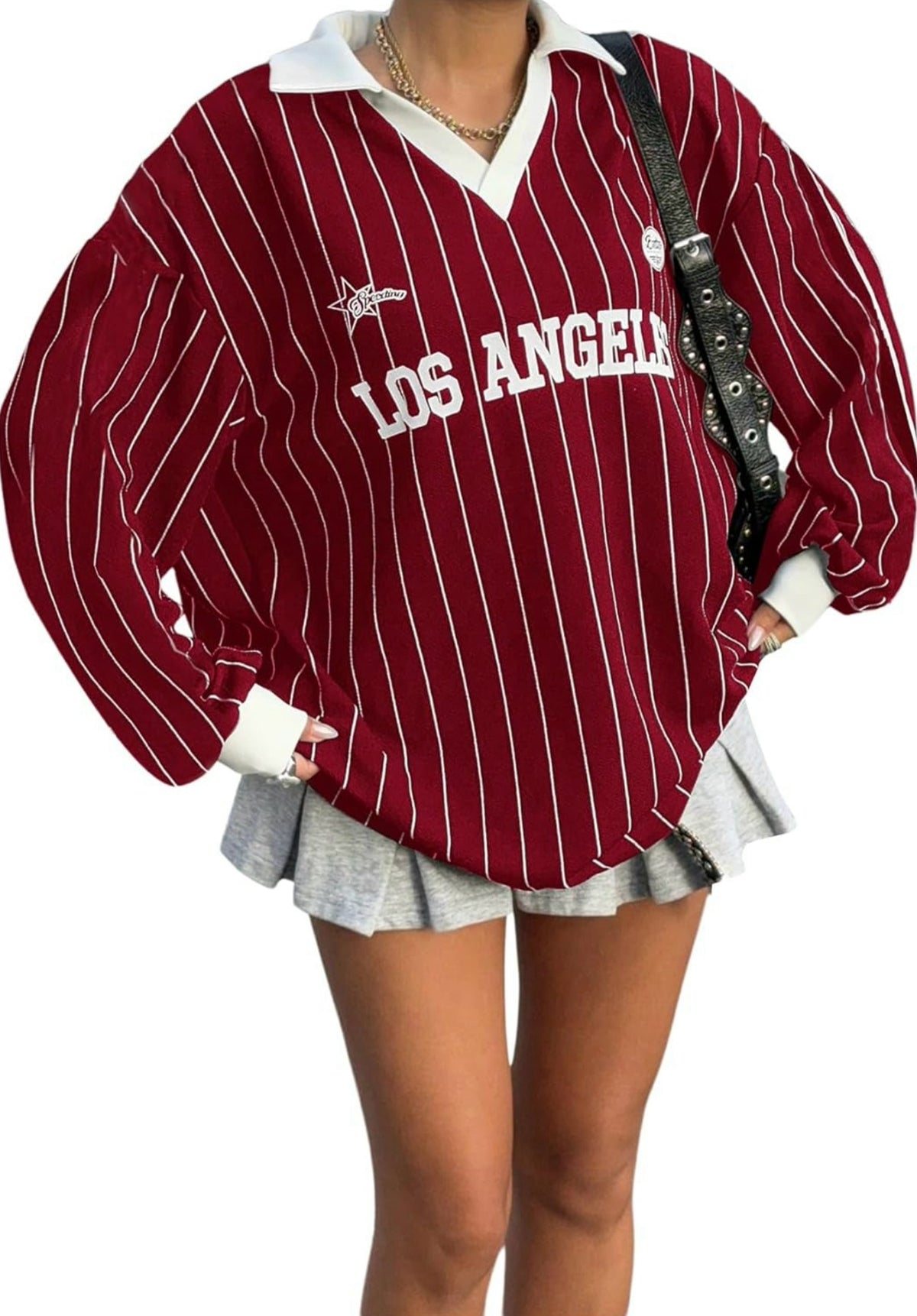 Oversize Jersey Shirt