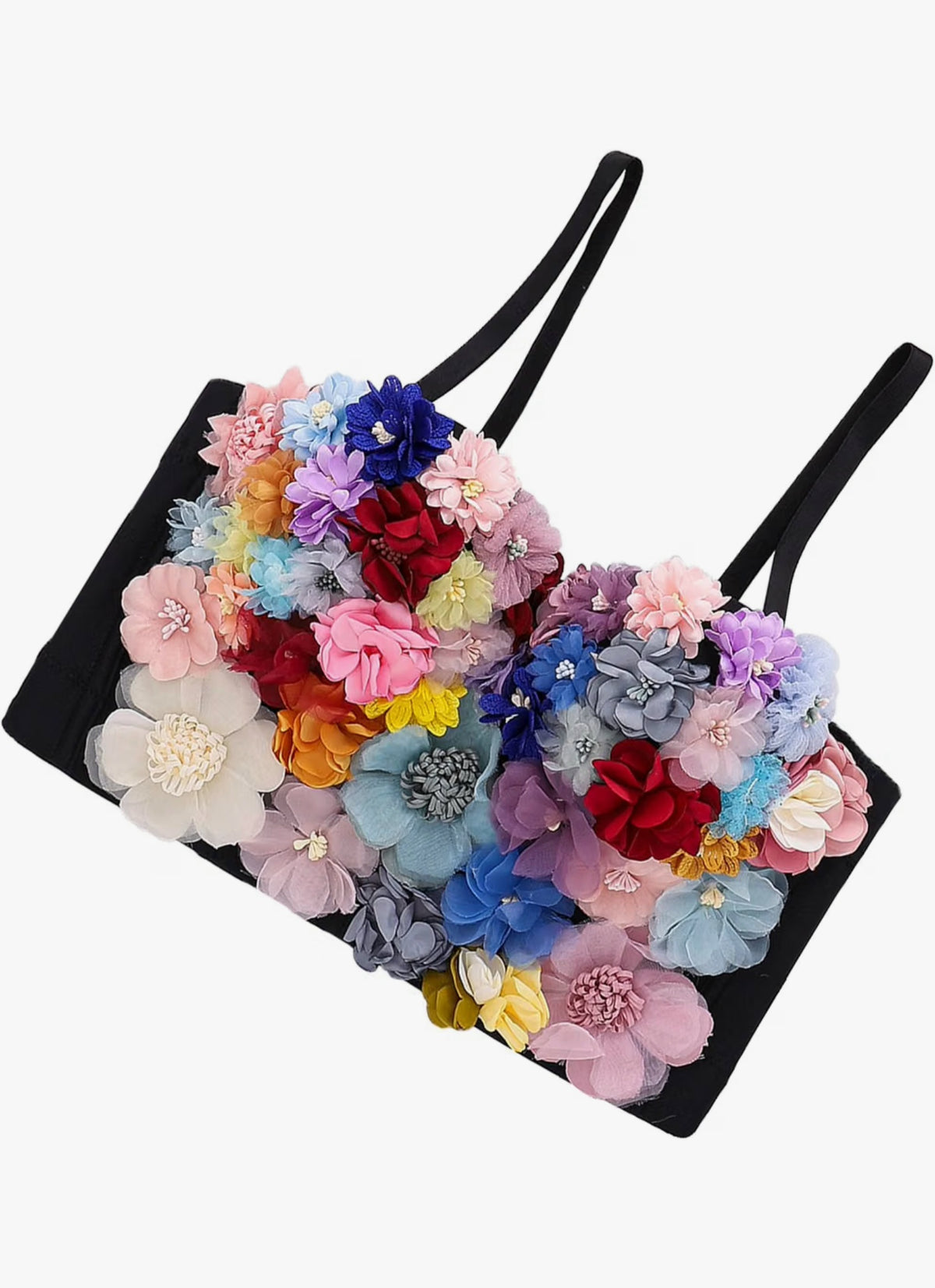 Floral Crop Top 3