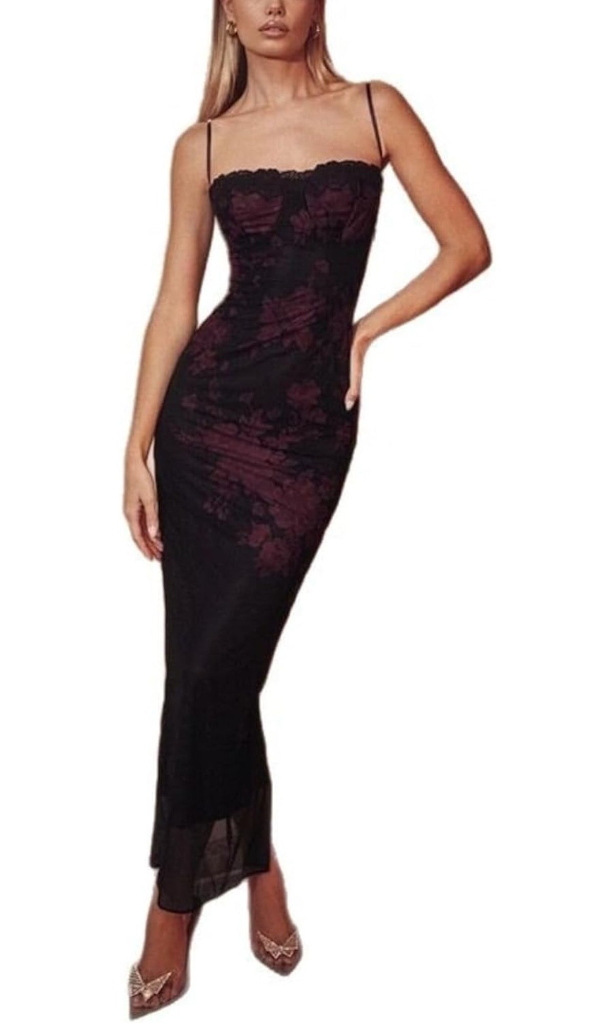 Retro Sexy Lace Dress